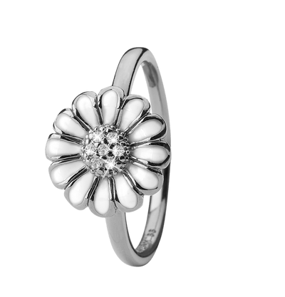 Køb Christina Collect Ring - Topaz Marguerit, sølv - Modelnr.: 3.19.A hos Guldsmed Smeds