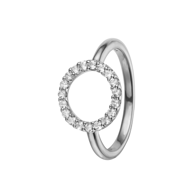 Køb Christina Collect Ring - Topaz Circle, sølv - Modelnr.: 3.20.A hos Guldsmed Smeds