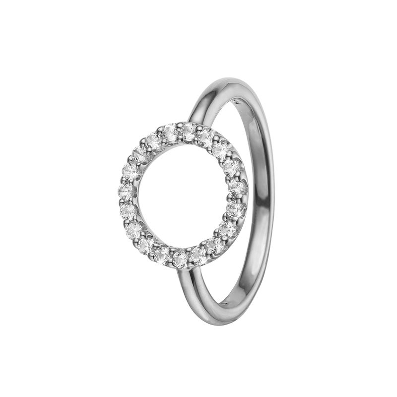 Køb Christina Collect Ring - Topaz Circle, sølv - Modelnr.: 3.20.A hos Guldsmed Smeds