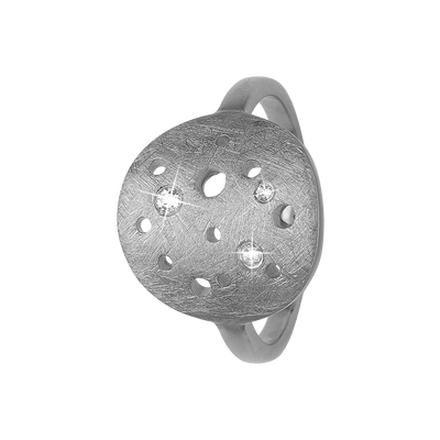 Køb Christina Jewelry - Ring, The Moon, silver - Model: 800-3.22.A hos Guldsmed Smeds