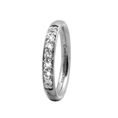 Køb Christina jewelry & watches - Topaz Queen, silver - Modelnr.: 800-3.7.A hos Guldsmed Smeds