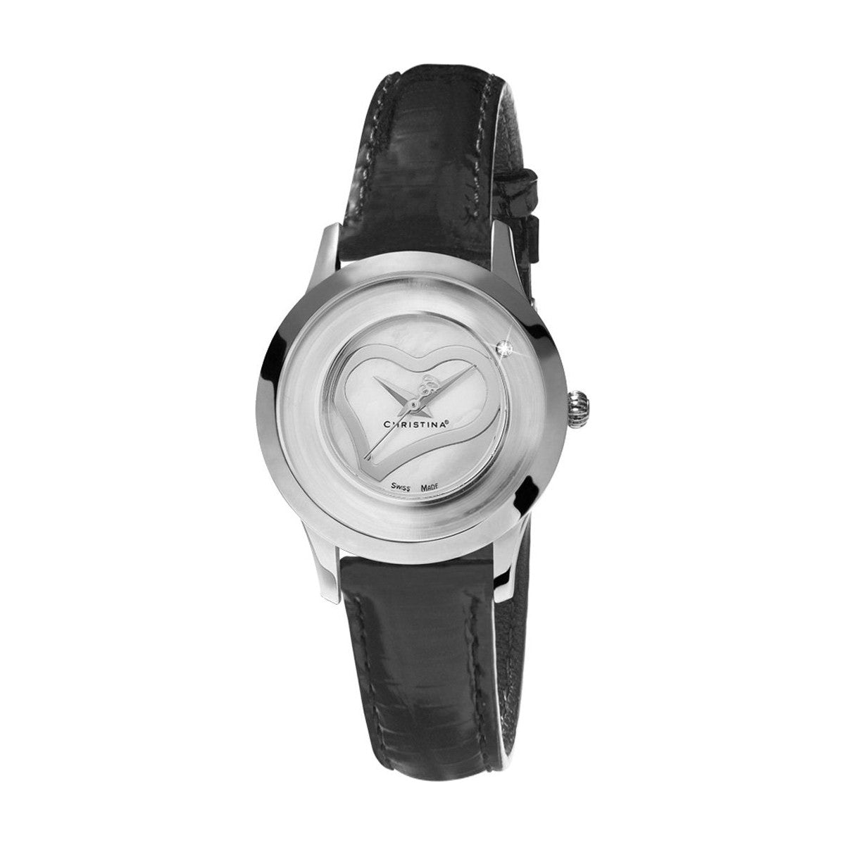 Køb Christina Collect Love, steel, strap - Modelnr.: 300SWBL-LOVE hos Guldsmed Smeds