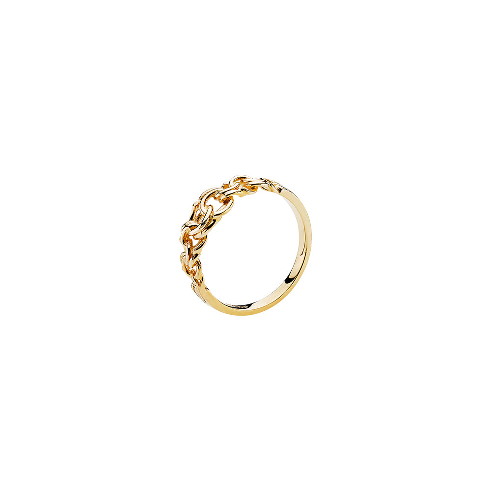 Køb Lund of Copenahgen - 8kt ring Bismark - Model Nr.:  3077630 hos Guldsmed Smeds