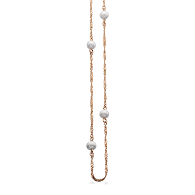 Scrouples - 8 karat armbånd med ferskvandsperler - Model: 33043,18