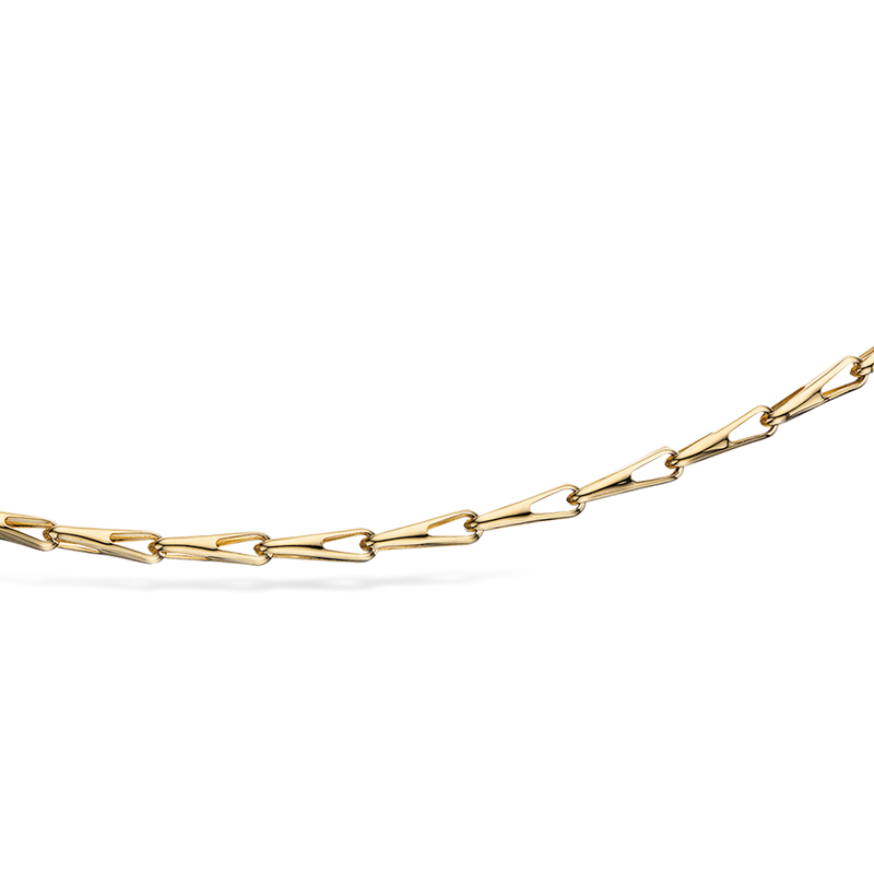 Køb Scrouples - Armbånd 8 kt. guld - Model nr.: 33413,18 hos Guldsmed Smeds
