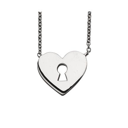 Køb Scrouples - Sølvkæde rhod. - WearLove - the key to my heart - Modelnr.: 35462.42 hos Guldsmed Smeds