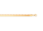 Scrouples - Dobbeltrækket armbånd Figaro/Magic, forgyldt sølv - Model: 38172,18
