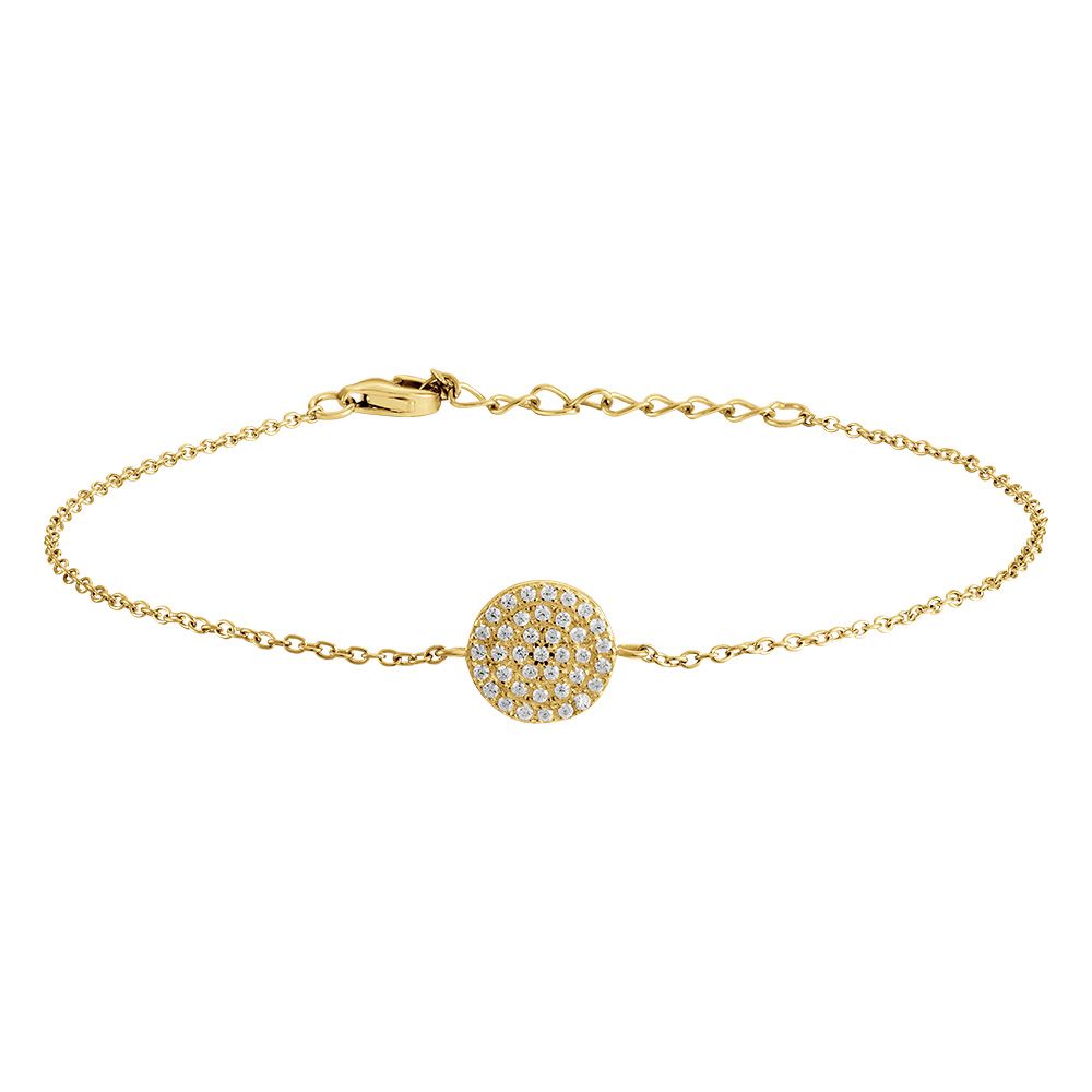 Køb Joanli Nor - Forgyldt sølv armbånd ANNIENOR - Model: 845 063-3 hos Guldsmed Smeds