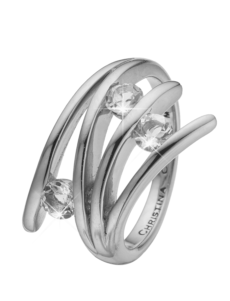 Køb Christina Collect Ring - Balance Love, sølv - Modelnr: 800-4.1.A hos Guldsmed Smeds
