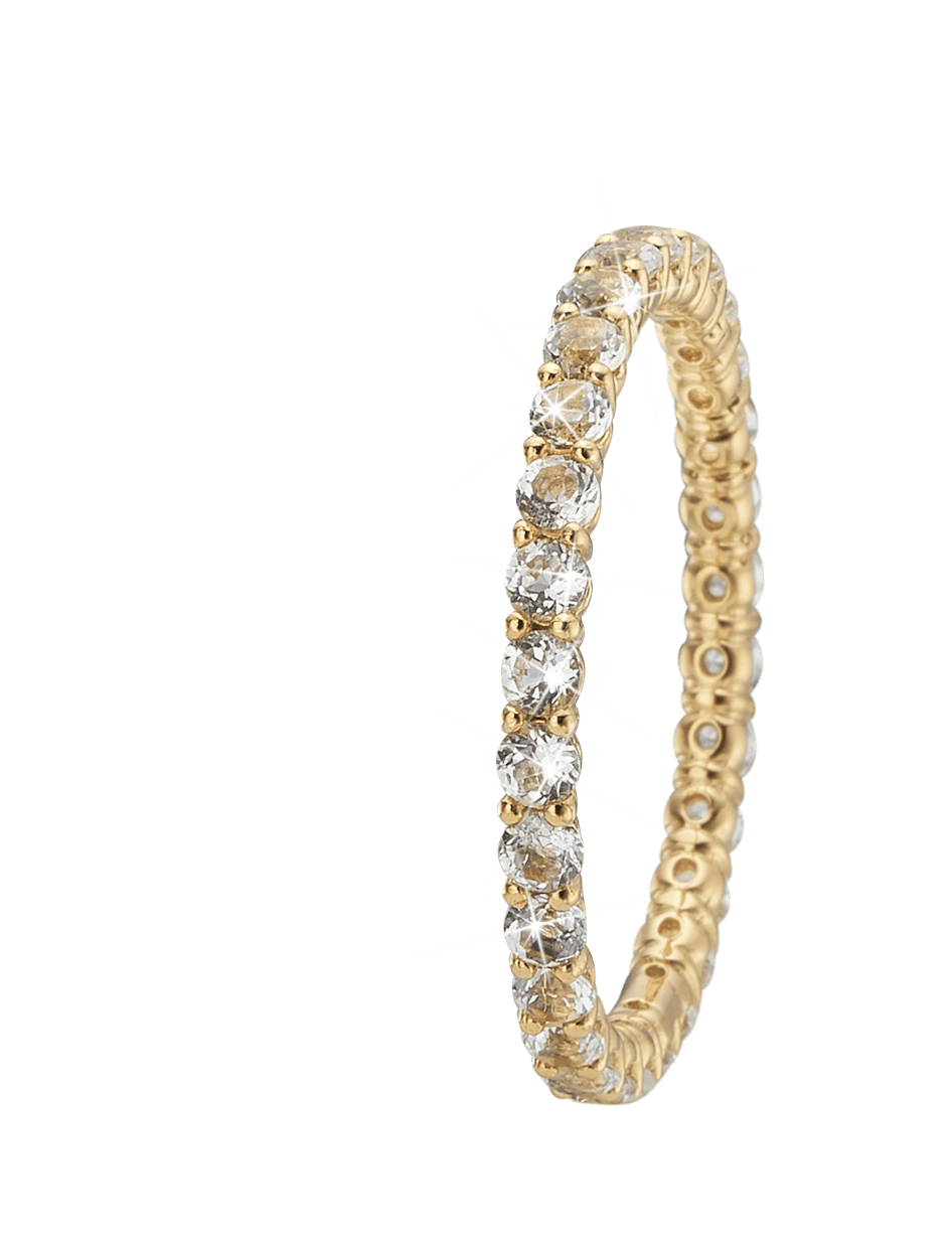 Køb Christina Collect Ring -Unforgettable Love, Forgyldt sølv - Modelnr.: 4.3.B hos Guldsmed Smeds