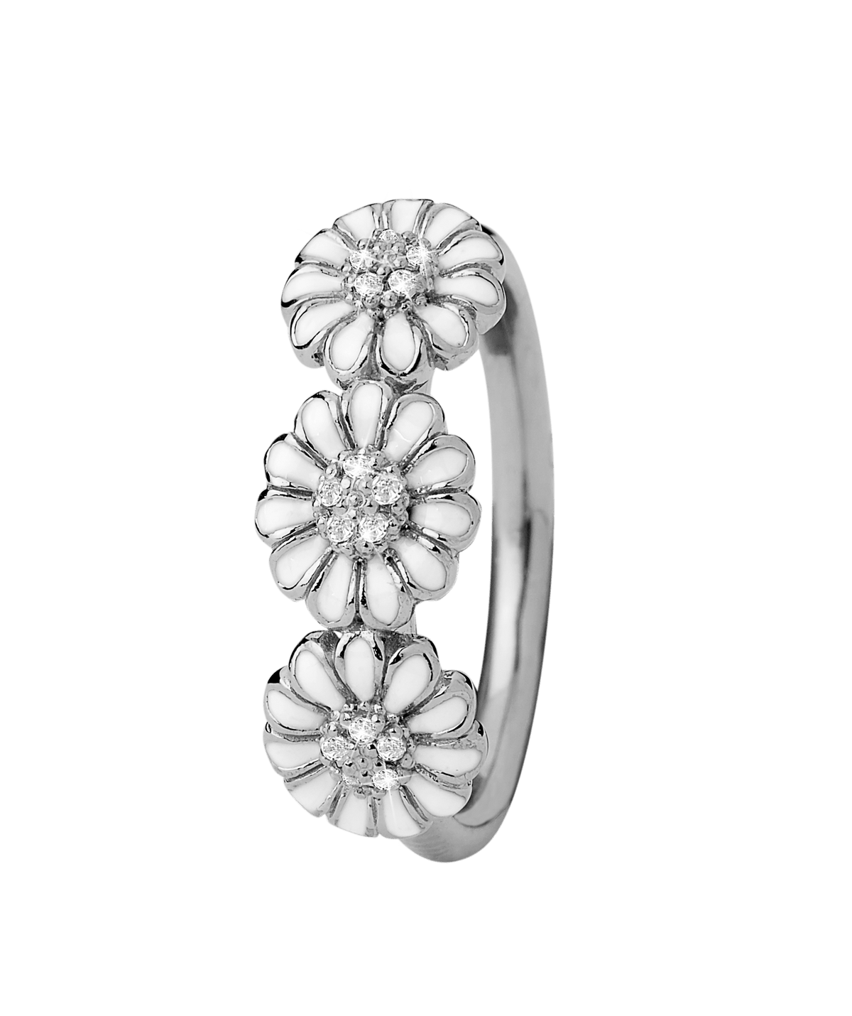 Køb Christina Collect Ring - Marguerit Love, sølv - Modelnr.: 4.4.A hos Guldsmed Smeds