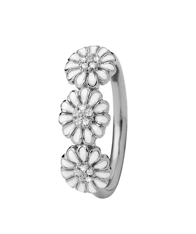 Køb Christina Collect Ring - Marguerit Love, sølv - Modelnr.: 4.4.A hos Guldsmed Smeds