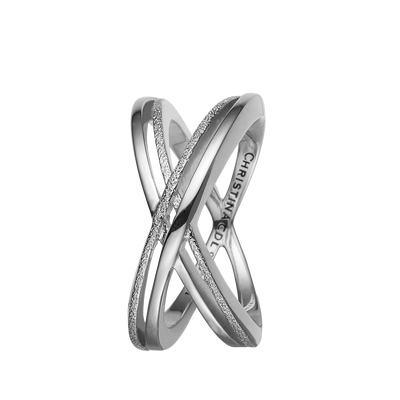 Køb Christina Collect Ring - Multi energy, Sølv - Modelnr.: 4.7.A hos Guldsmed Smeds