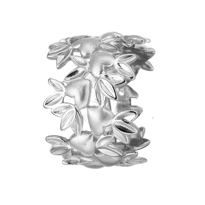 Køb Christina Jewelry & watches - Sølv ring,  My Loving Nature - Modelnr: 800-4.9.A hos Guldsmed Smeds