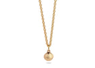 Jeberg Jewellery - Forgyldt Seashell Halskæde - Model: 41200