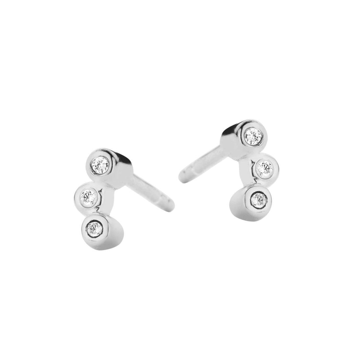 Køb SPIRIT ICONS - BLISS , ØRESTIK I SØLV MED ZIRKON - MODEL: 40571 hos Guldsmed Smeds