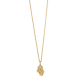 Jeberg Jewellery - Forgyldt "I AM GOLD" small halskæde - Model: 40760