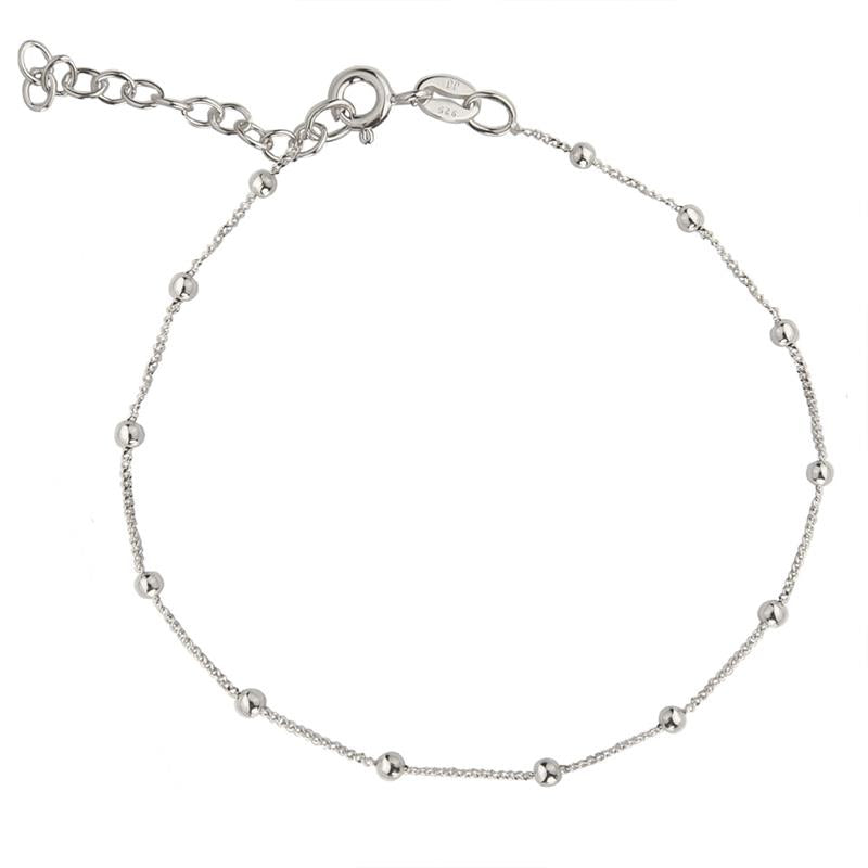 Jeberg Jewellery - Sølv NYNNE armbånd - Model: 44005-16-S