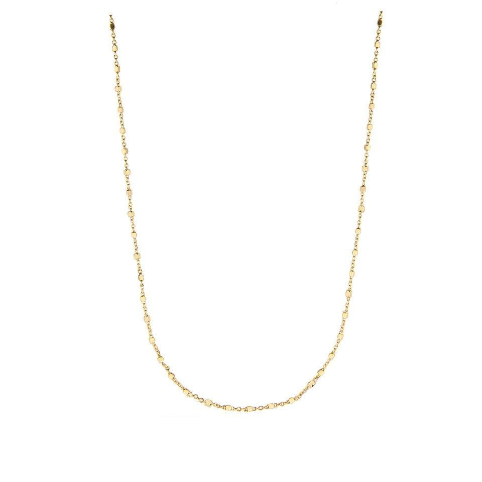 Jeberg Jewellery - Forgyldt Celine Halskæde - Model: 44010-42-G