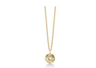 Jeberg Jewellery - Forgyldt Sand Dune Pearl Halskæde - Model: 44040