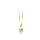Jeberg Jewellery - Forgyldt Sand Dune Pearl Halskæde - Model: 44040