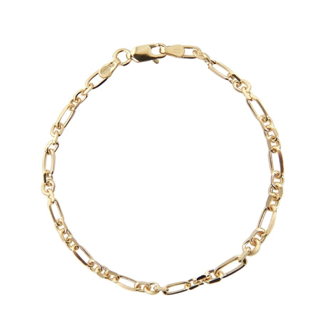Jeberg Jewellery - Forgyldt Fillipa armbånd - Model: 4522-G