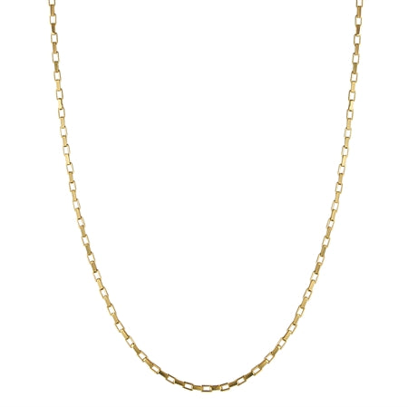 Jeberg Jewellery - Forgyldt Lucy halskæde - Model: 4530-G