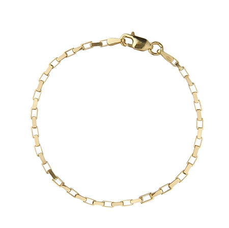 Jeberg Jewellery - Forgyldt Lucy armbånd - Model: 4530-G