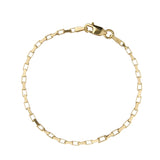 Jeberg Jewellery - Forgyldt Lucy armbånd - Model: 4530-G