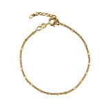 Jeberg Jewellery - Forgyldt Harper armbånd - Model: 4555-16-G