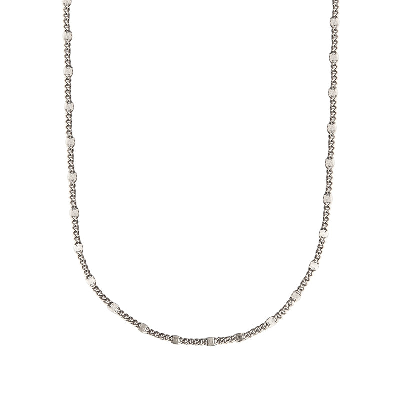 Jeberg Jewellery - Sølv Harper halskæde - Model: 4555-42-S
