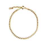 Jeberg Jewellery - Forgyldt Sidney armbånd - Model: 4565-16-G