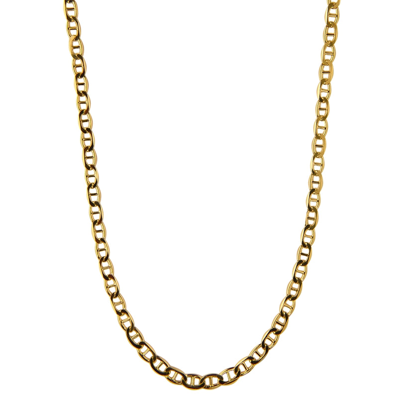 Jeberg Jewellery - Forgyldt Sidney halskæde - Model: 4565-42-G