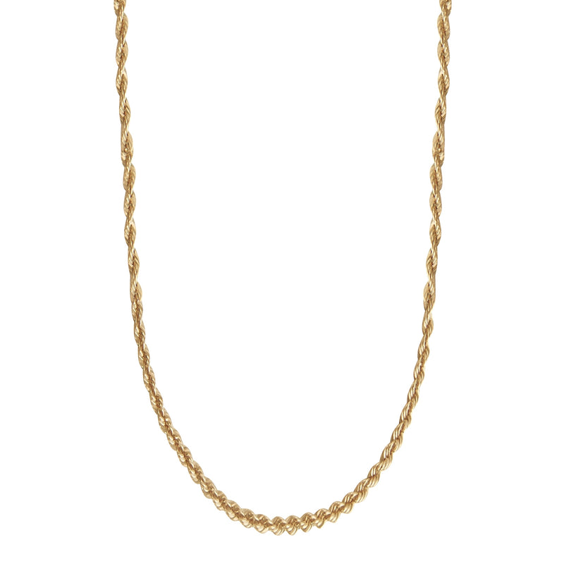 Jeberg Jewellery - Forgyldt Robin halskæde - Model: 4590-42-G