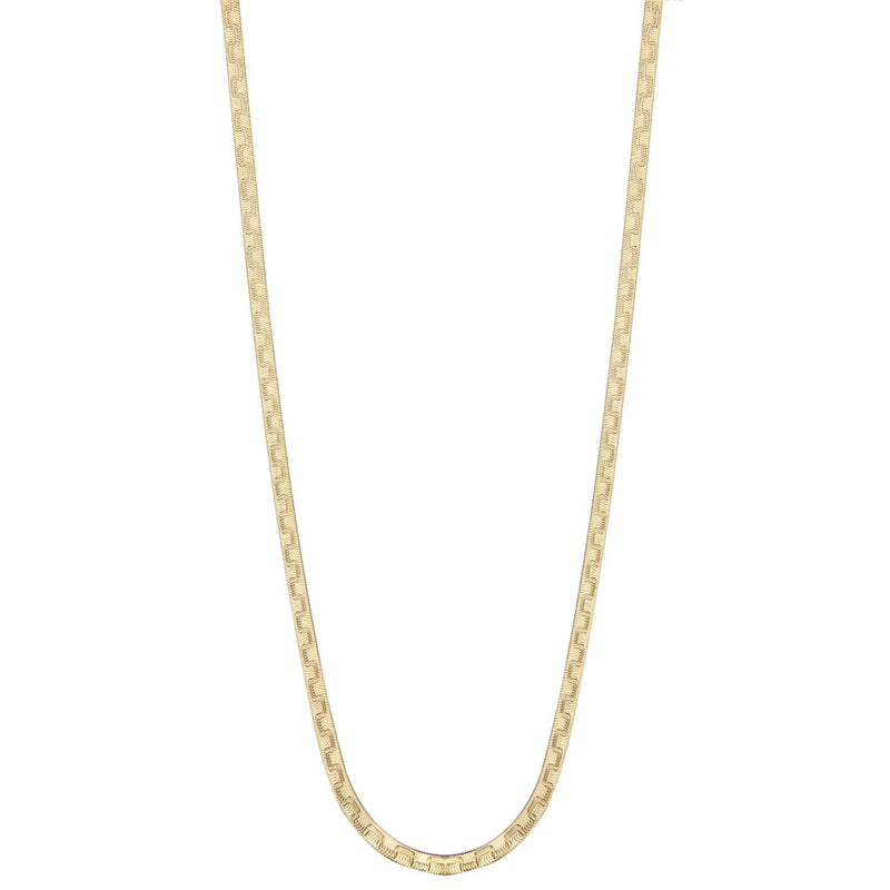 Jeberg Jewellery - Forgyldt Raya halskæde - Model: 4625-42-EXT-Gold
