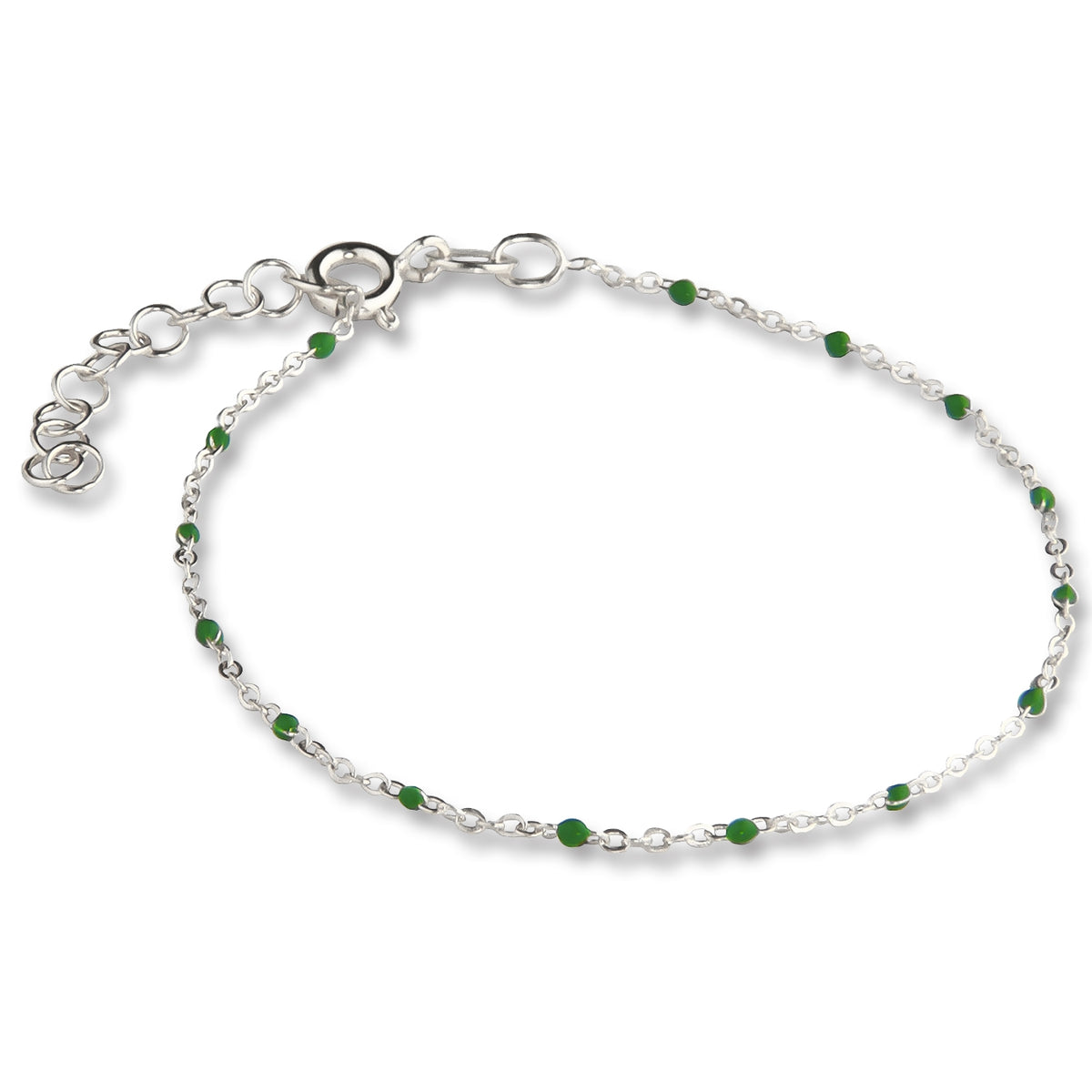 Jeberg Jewellery - Sølv Ivy armbånd - Model: 4640-16-S
