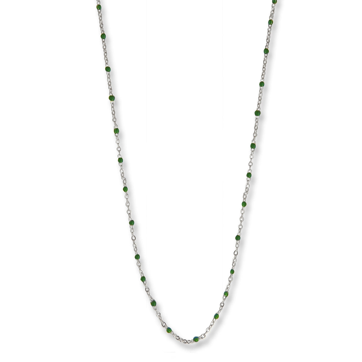 Jeberg Jewellery - Sølv Ivy halskæde - Model: 4640-42-S
