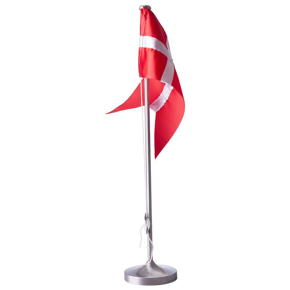 Køb Nordahl Andersen - FLAGSTANG RUND FOD FORTINNET 38,5 CM. - Model: 496-011 hos Guldsmed Smeds