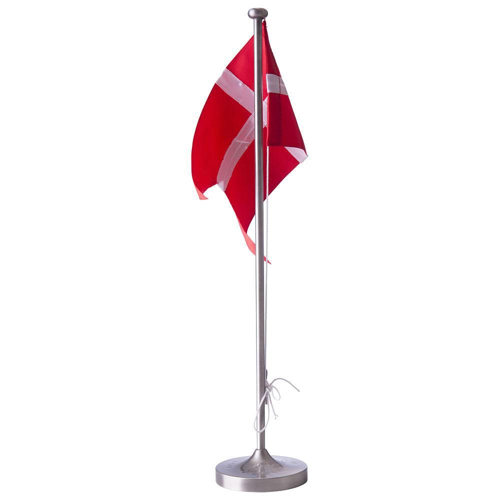 Køb Nordahl Andersen - FLAGSTANG M.DÅBSFOD FORTINNET 38,5 CM - Model: 496-013 hos Guldsmed Smeds