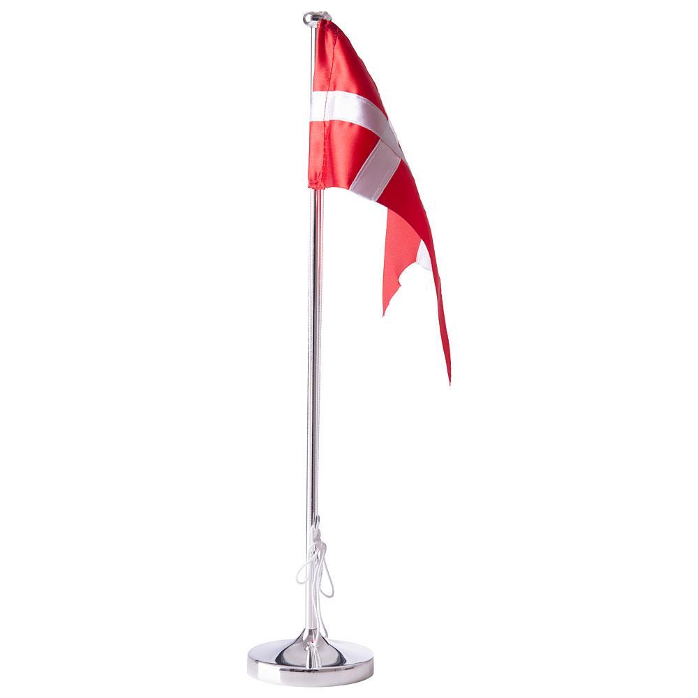 Køb Nordahl Andersen - FLAGSTANG RUND FOD CHROM 38,5 CM. - Model: 498-011 hos Guldsmed Smeds
