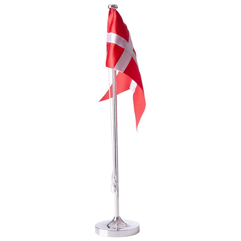 Køb Nordahl Andersen - FLAGSTANG DÅB FOD CHROM 38,5 CM. - Model: 498-013 hos Guldsmed Smeds