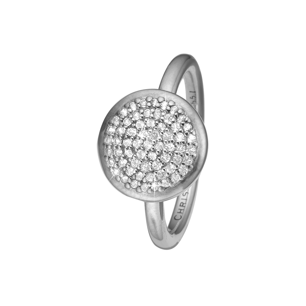 Køb Christina Jewelry - Ring, Sparkling World, silver - Model: 800-5.3.A hos Guldsmed Smeds