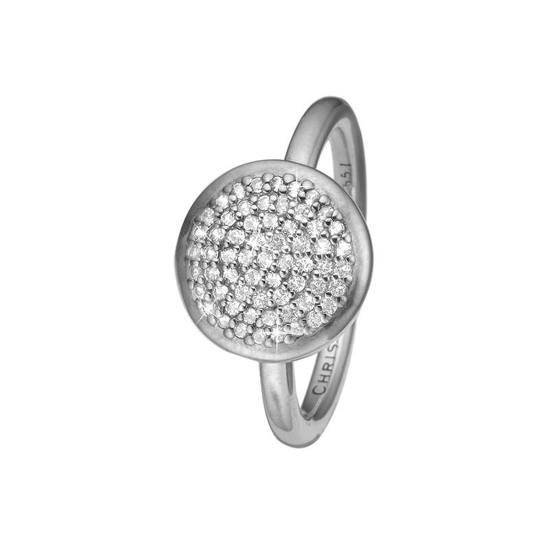 Køb Christina Jewelry - Ring, Sparkling World, silver - Model: 800-5.3.A hos Guldsmed Smeds