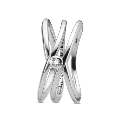 Køb Christina Jewelry - Ring, My One and Only, silver - Model: 800-5.4.A hos Guldsmed Smeds