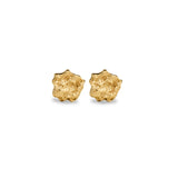 Jeberg Jewellery - Forgyldt "I AM GOLD" petite ørestik - Model: 51680