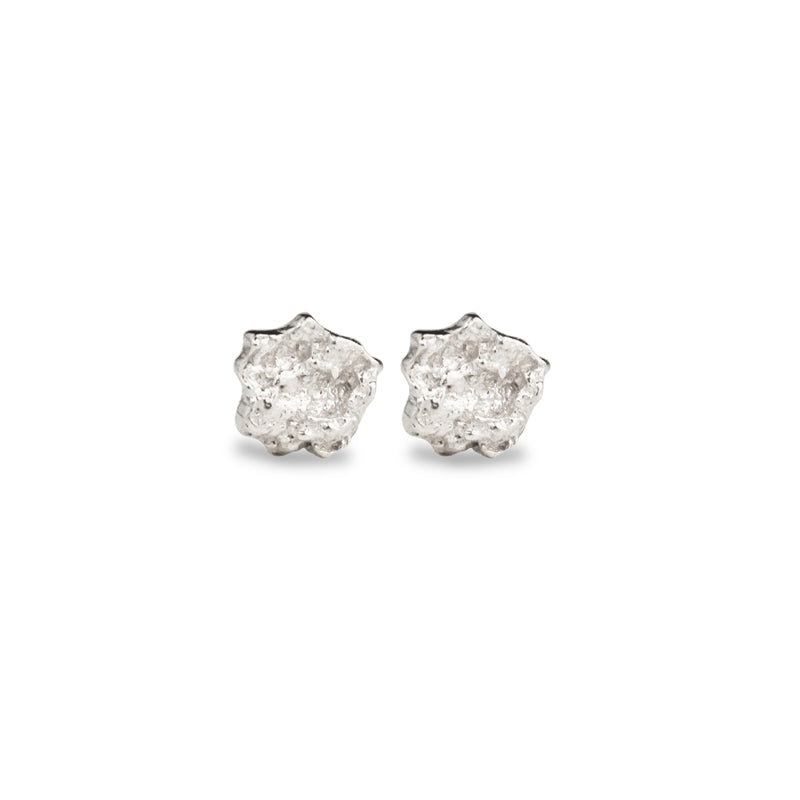 Jeberg Jewellery - Sølv "I AM GOLD" petite ørering - Model: 50682