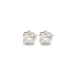 Jeberg Jewellery - Sølv "I AM GOLD" petite ørering - Model: 50682