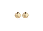 Jeberg Jewellery - Forgyldt - Seashell Ørestikker, 7mm - Model: 50820