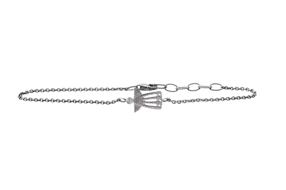 Køb Heiring - Engel armbånd åben - Rhod. - Model: HE-51-5-67RH hos Guldsmed Smeds
