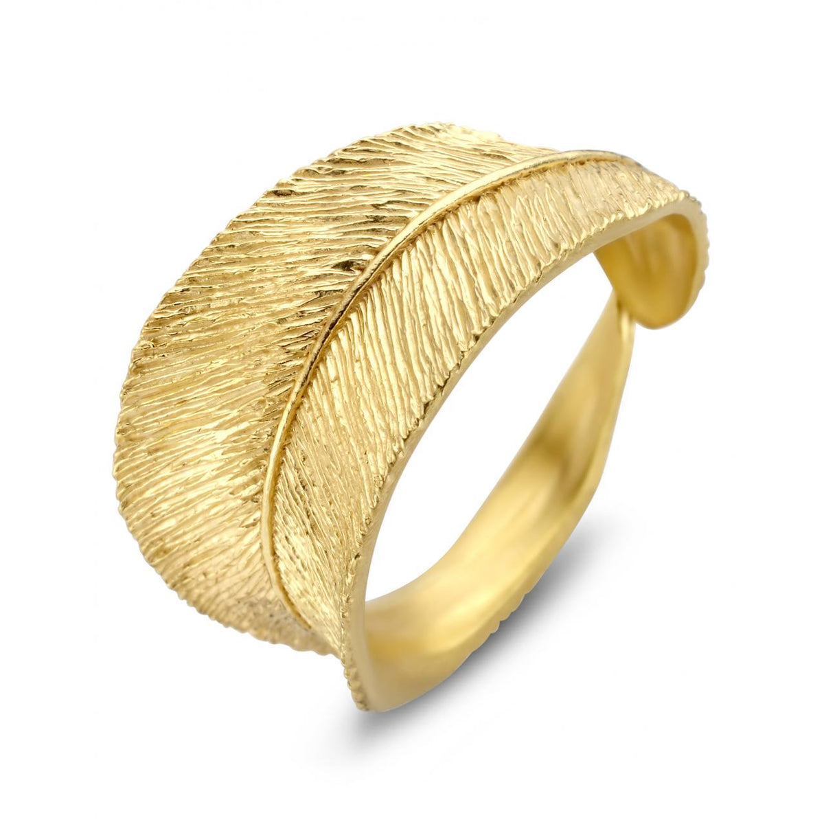 Spirit Icons - FALL ring i forgyldt sølv - Model: 51322